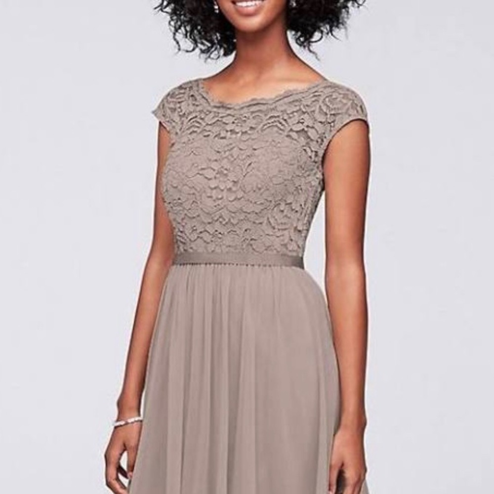 David’s Bridal- Bridesmaids dress